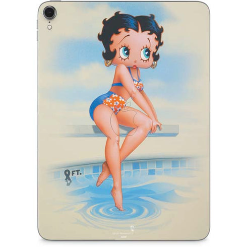 Betty Boop Bikini Apple iPad Pro Skin