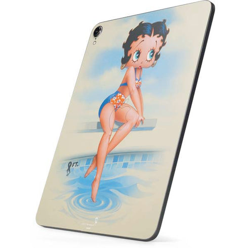 Betty Boop Bikini Apple iPad Pro Skin