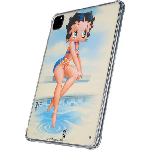 Betty Boop Bikini iPad Pro 11in (2024) Clear Case