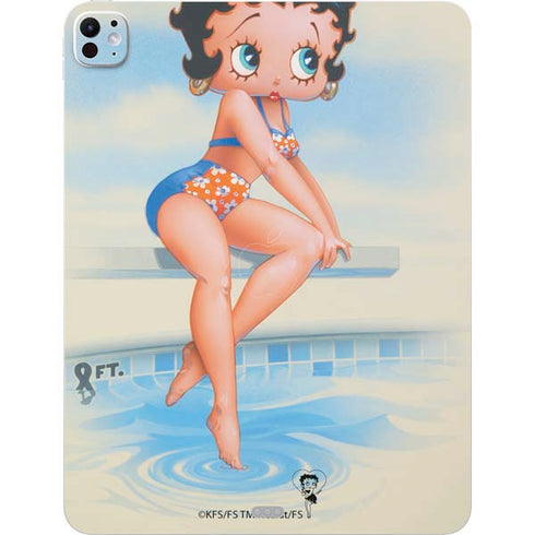 Betty Boop Bikini iPad Pro 13in M4 (2024) Skin