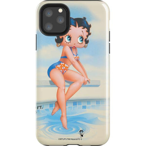 Betty Boop Bikini iPhone Cases