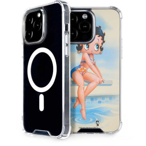 Betty Boop Bikini iPhone Cases