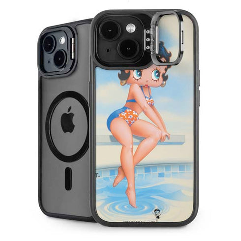 Betty Boop Bikini iPhone 14 Plus Kickstand Case