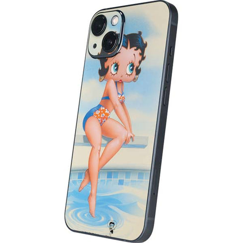 Betty Boop Bikini iPhone Skins