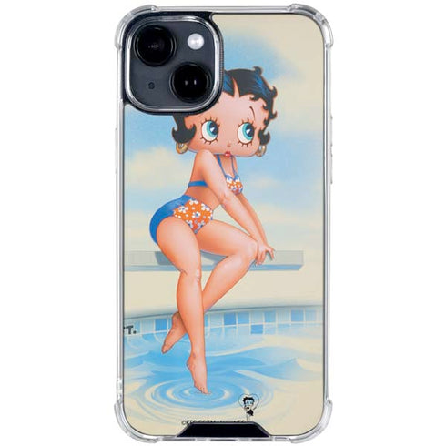 Betty Boop Bikini iPhone 15 Clear Case