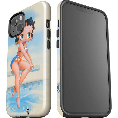 Betty Boop Bikini iPhone 15 Impact Case