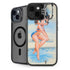 Betty Boop Bikini iPhone 15 Plus Kickstand Case