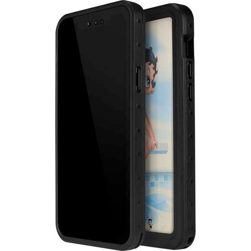 Betty Boop Bikini iPhone 15 Plus Waterproof Case