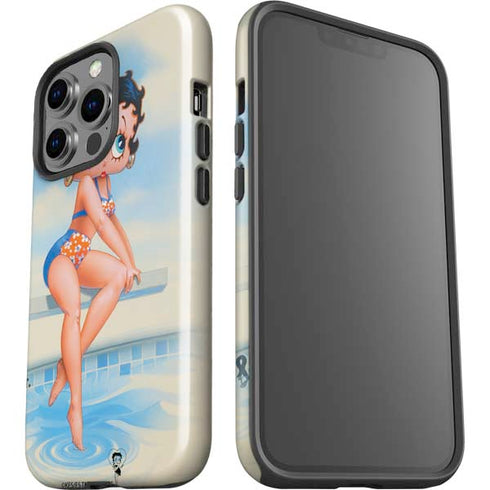 Betty Boop Bikini iPhone 15 Pro Impact Case