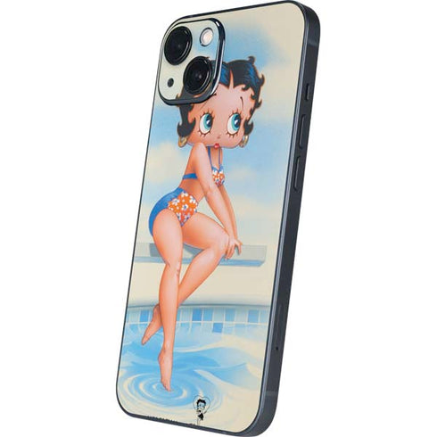 Betty Boop Bikini iPhone 15 Skin