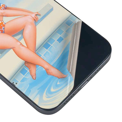 Betty Boop Bikini iPhone 15 Skin