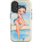Betty Boop Bikini iPhone 16 Impact Case