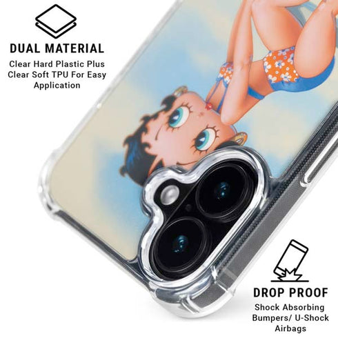 Betty Boop Bikini iPhone 16 MagSafe Case