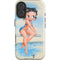 Betty Boop Bikini iPhone 16 Plus Impact Case