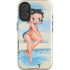 Betty Boop Bikini iPhone 16 Plus Impact Case