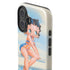Betty Boop Bikini iPhone 16 Plus Impact Case