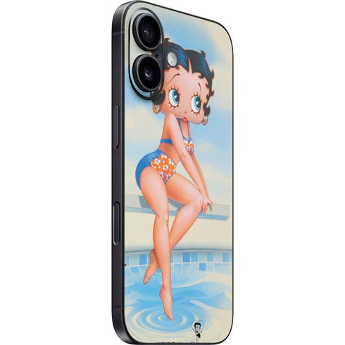 Betty Boop Bikini iPhone 16 Plus Skin