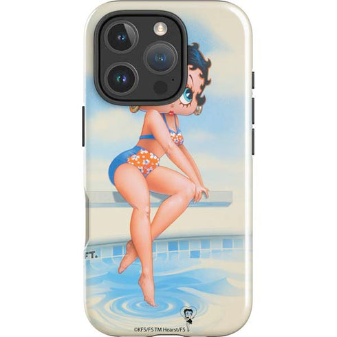 Betty Boop Bikini iPhone 16 Pro Impact Case