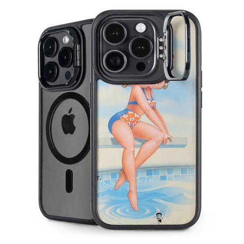 Betty Boop Bikini iPhone 16 Pro Kickstand Case