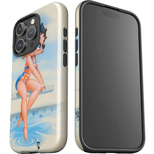 Betty Boop Bikini iPhone 16 Pro Max Impact Case