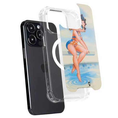 Betty Boop Bikini iPhone 16 Pro Max MagSafe Case