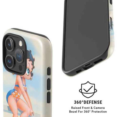 Betty Boop Bikini iPhone 16 Pro Max Magsafe Impact Case