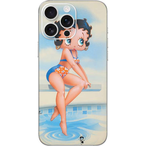 Betty Boop Bikini iPhone 16 Pro Max Skin