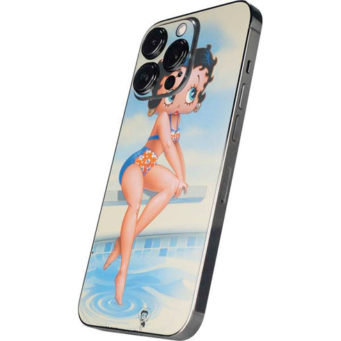 Betty Boop Bikini iPhone 16 Pro Max Skin