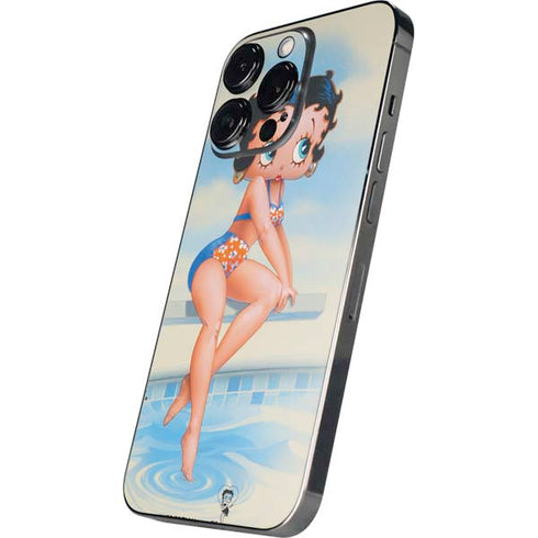 Betty Boop Bikini iPhone 16 Pro Skin