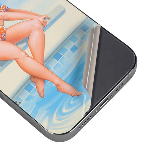Betty Boop Bikini iPhone 16 Pro Skin