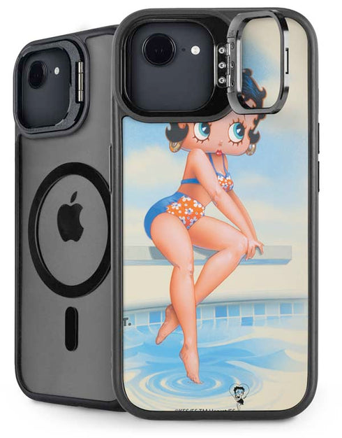 Betty Boop Bikini iPhone 16e Kickstand Case