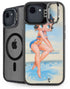 Betty Boop Bikini iPhone 16e Kickstand Case