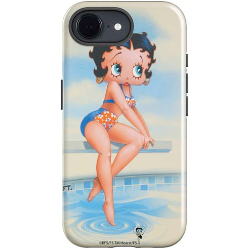 Betty Boop Bikini iPhone 16e Impact Case