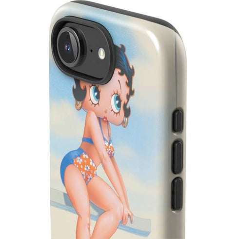 Betty Boop Bikini iPhone 16e Impact Case