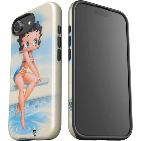 Betty Boop Bikini iPhone 16e Impact Case
