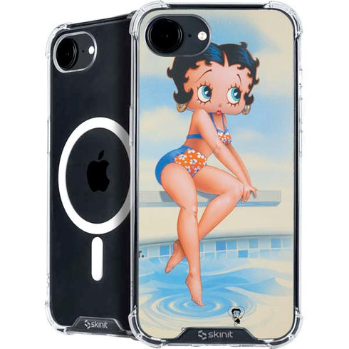 Betty Boop Bikini iPhone 16e MagSafe Case