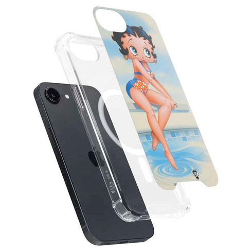 Betty Boop Bikini iPhone 16e MagSafe Case