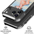 Betty Boop Bikini iPhone 18 Pro Clear Case