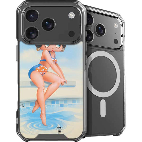 Betty Boop Bikini iPhone 18 Pro MagSafe Case