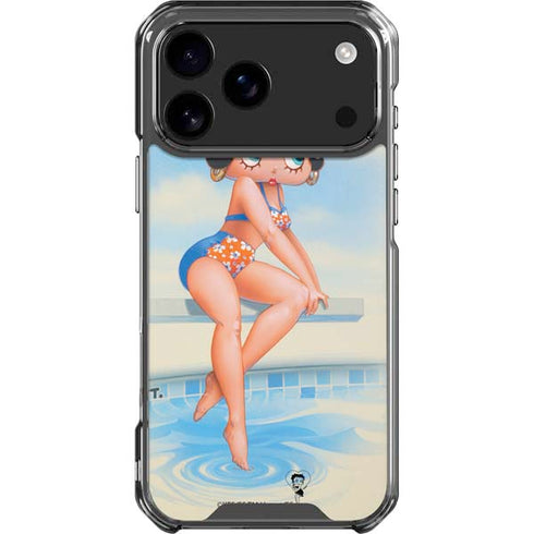 Betty Boop Bikini iPhone 18 Pro Max Clear Case