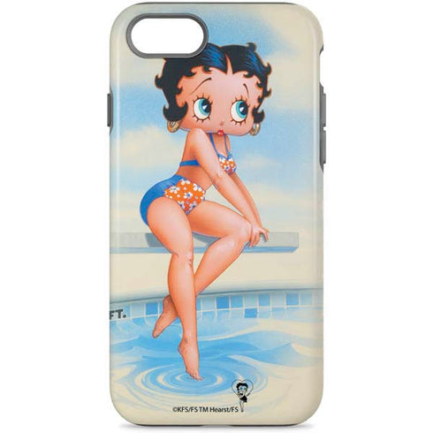Betty Boop Bikini iPhone Cases
