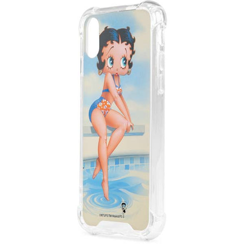 Betty Boop Bikini iPhone XS Clear Case