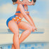 Betty Boop Bikini iPhone XS Max Skin