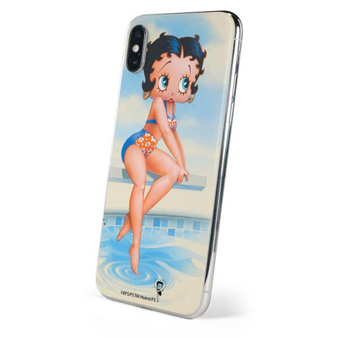 Betty Boop Bikini iPhone XS Skin