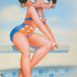 Betty Boop Bikini iPhone XS Skin