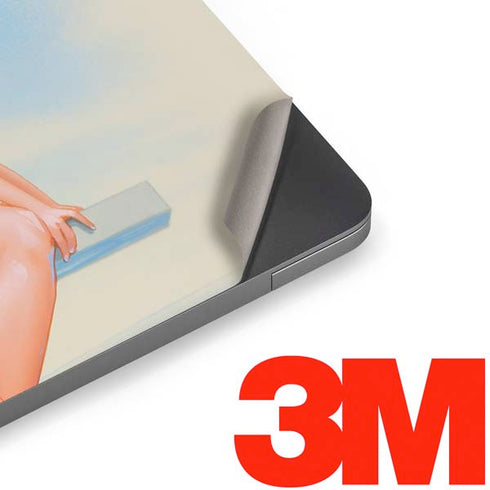 Betty Boop Bikini Apple MacBook Air Skin