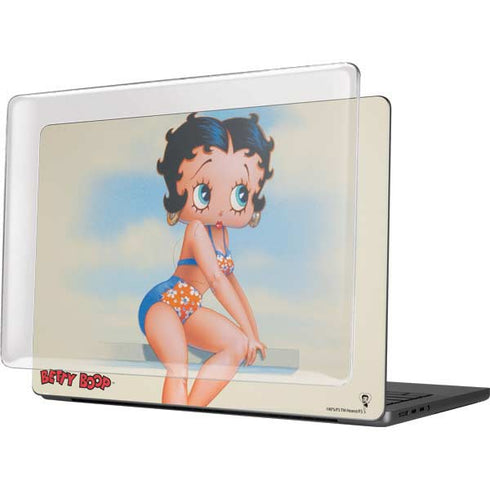 Betty Boop Bikini MacBook Pro 14in (2021-24) Case plus Skin