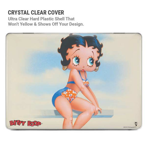 Betty Boop Bikini MacBook Cases