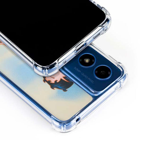 Betty Boop Bikini Moto G Play 4G (2024) Clear Case