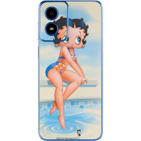 Betty Boop Bikini Moto G Play 4G (2024) Skin